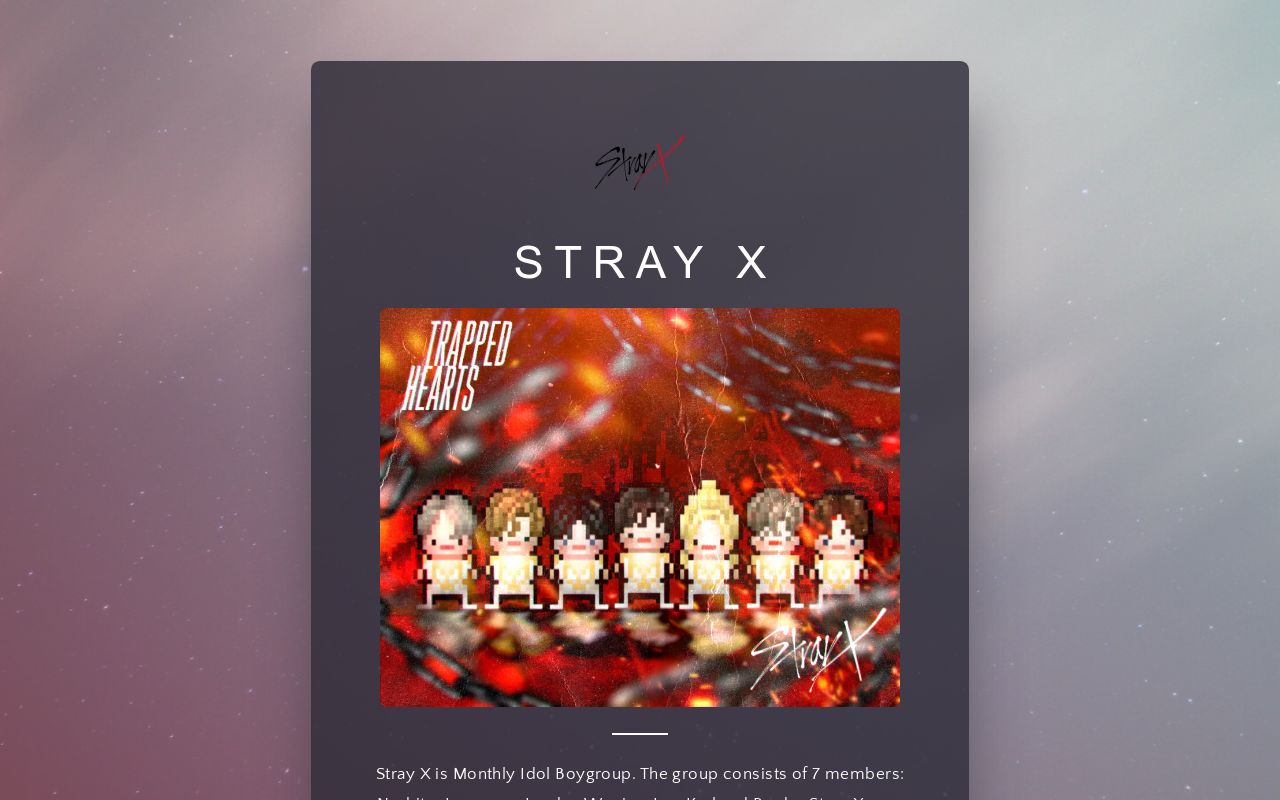 Strader X Stray X Proflle
